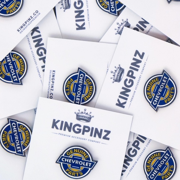 Genuine Chevrolet Parts Lapel Pin - Picture 2 of 2